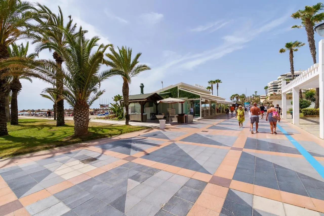 Apartment First Line , Cosy And Comfortable + Swimming Pool Torremolinos Spain